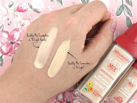 bourjois healthy mix foundation dupe chanel|bourjois healthy mix.